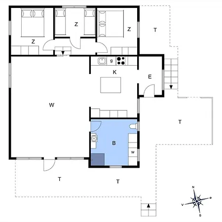 8833-glesborg-enebaervej-22 Hébergement de vacances *