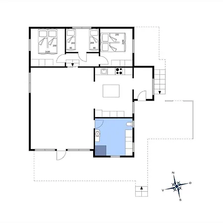 Holiday home 8833-glesborg-enebaervej-22